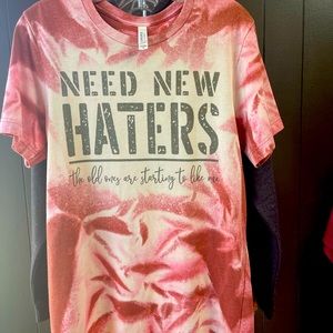 Bella Canvas bleached tee